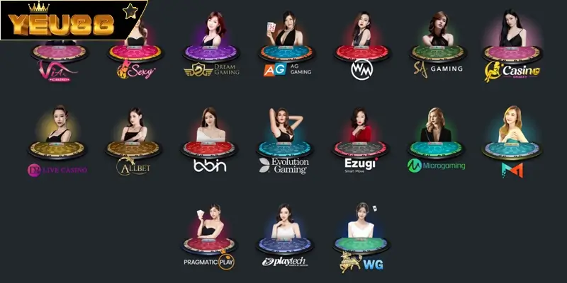 Casino live Yeu88